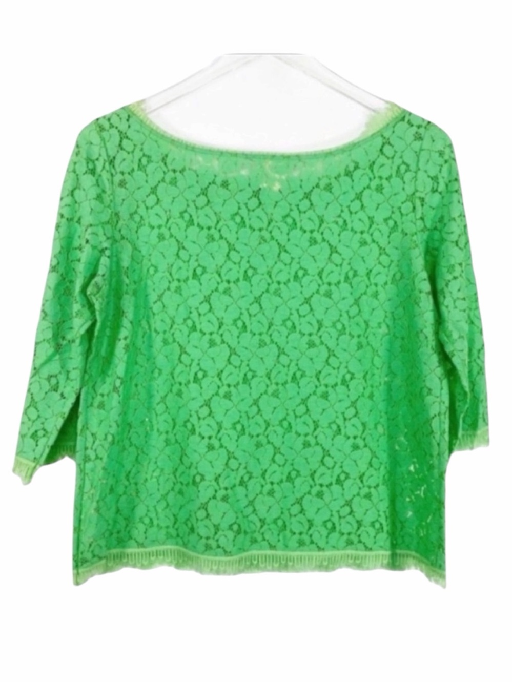 WESTON WEAR - ANTHROPOLOGIE lace blouse top S - Picture 9 of 11